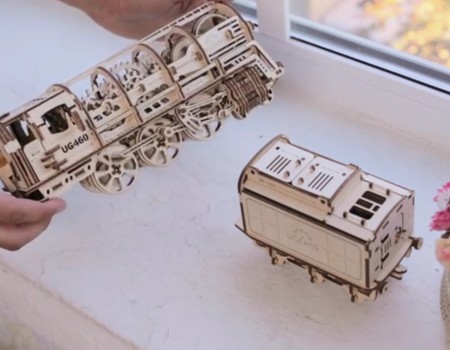 Virale Idee „Selbstfahrende mechanische 3D-Modelle erhält über 24.000 US-Dollar Unterstützung“