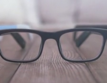 Virale Idee „Intelligente Brille namens Vue“