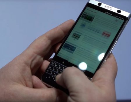 Blackberry Mercury „Nicole Scoott von Mobilegeeks mit einem exklusiven Hands-On des neuen Blackberry-Smartphones“