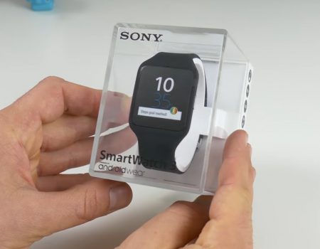 Sony Smartwatch 3 „Deutsches Unboxing-Video von Techloupe zur Smartwatch von Sony“