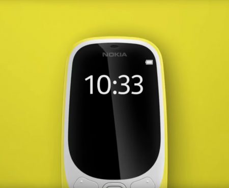 Nokia 3310 „Offizieller Trailer zum Remake des Klassikers von Nokia“